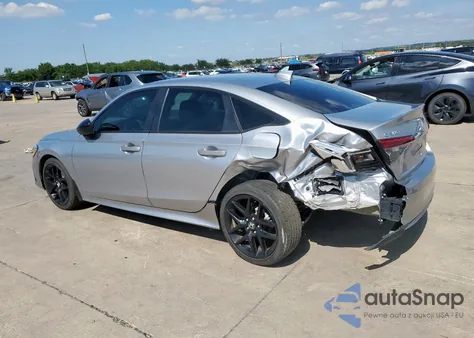 2024 Honda Civic Sport z USA, uszkodzony, nr VIN 2HGFE2F58RH523366